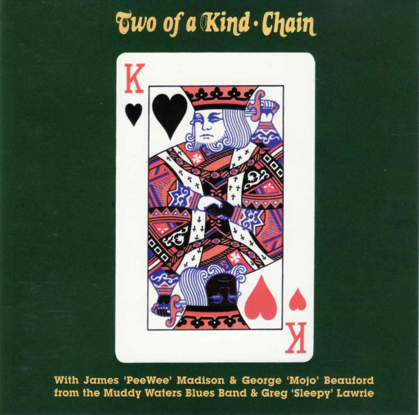 Chain  Two Of A Kind : Front